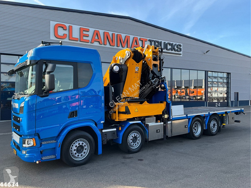 Camion Scania 540 Euro 6 Effer 100 Tonmeter...