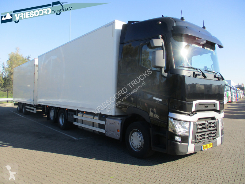 Lastbil Renault T 480 COMBI
