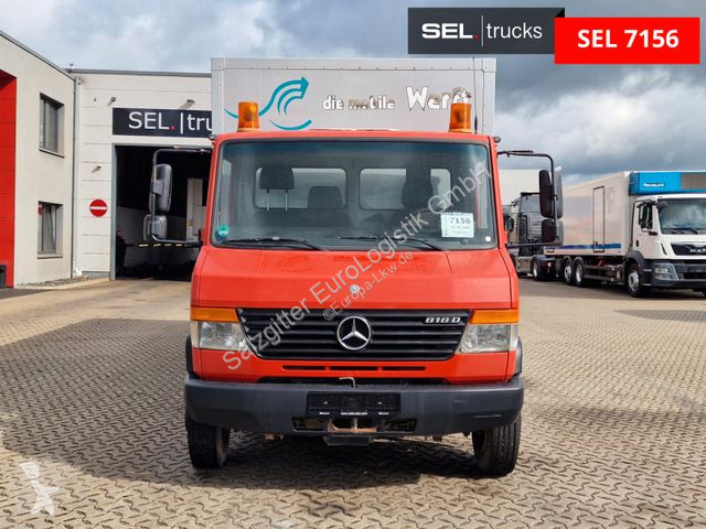 Camión Mercedes 818D / Ladebordwand / ex....