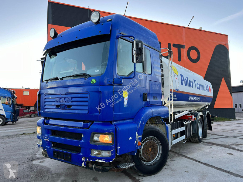 Lastbil MAN TGA 6x2*4 TANK 14000 l