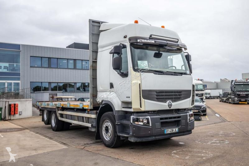 Camion Renault LANDER 460 DXI-6x2+10...