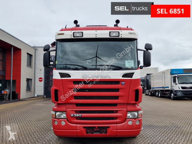 Camion Scania R 380 B6X2*4MNA / Retarder / HIAB...