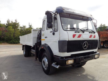 Camion benne Mercedes