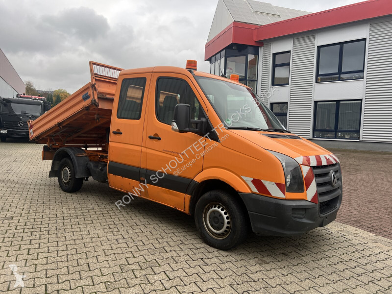 Furgoneta Volkswagen Crafter 2.5 TDI 4x2 Doka...