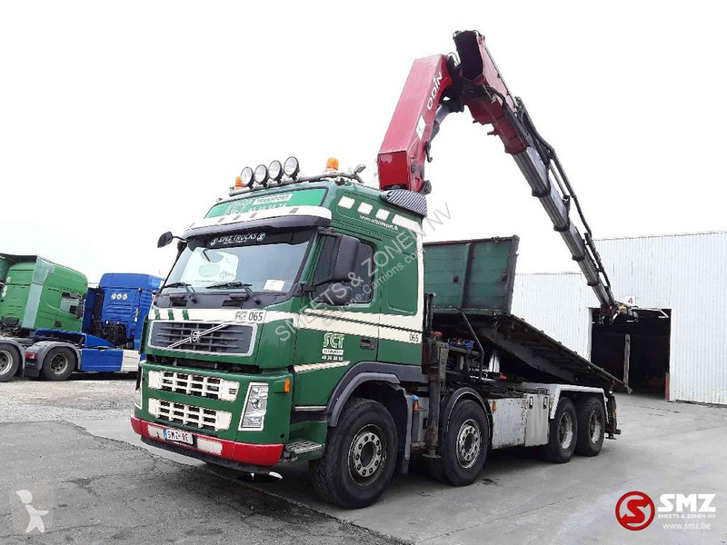 Camion Volvo 440 hmf odnk 5- 3 +remote