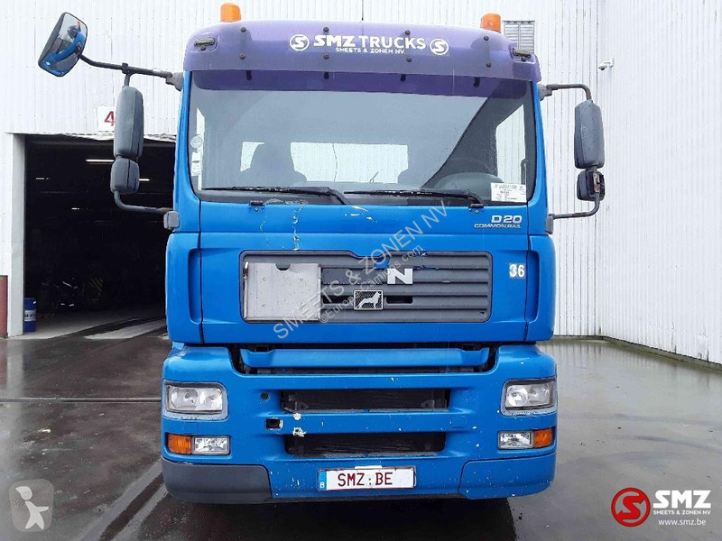 Camion MAN 35.430 manual francais