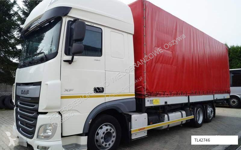 Camion remorque DAF FAR