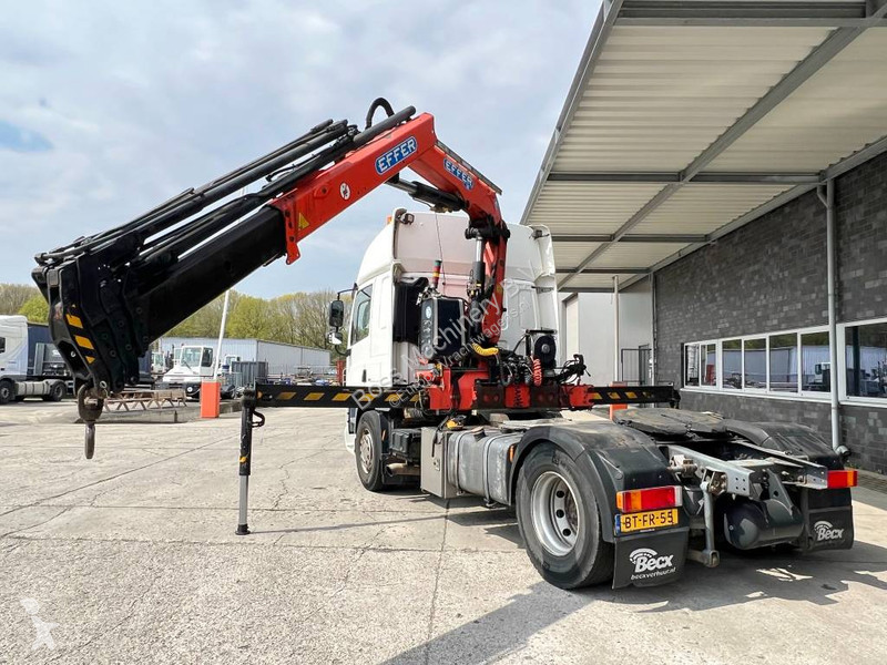 Kamion DAF 360 + Effer 165-11-48 - 13.30 Crane...