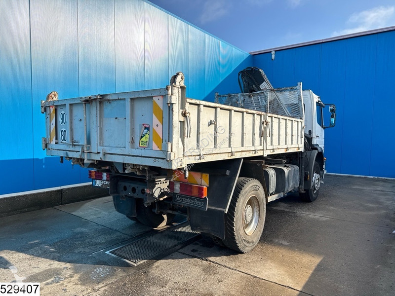 Kamion Mercedes 1828 Manual, Steel Suspension,...