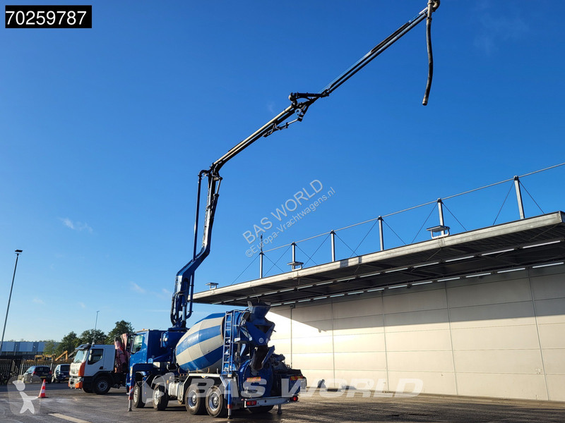 Kamion Mercedes 3251 8X4 PUMI Putzmeister TMM...