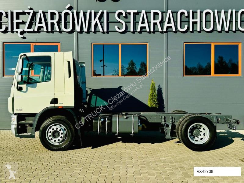 Camión DAF DAF DAF 65220 E5 // rama pod...