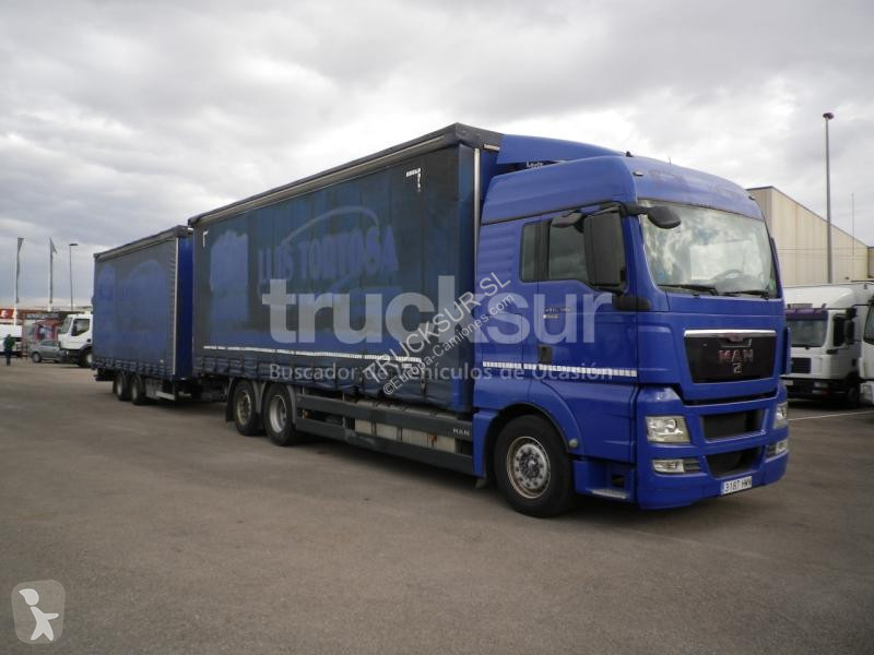 Camion remorque MAN MAN TGX 48026 REMOLCADOR