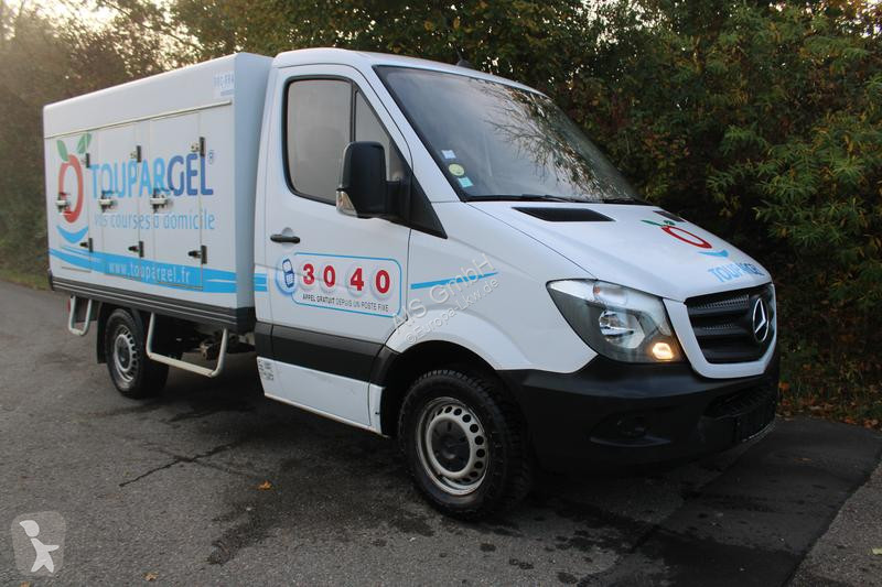 Camion Mercedes 310 CDI Cold Car 3+3 Ice- 33°C...