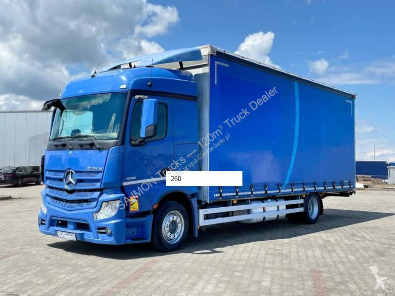 Kamion Mercedes ACTROS 1830 / PRZESTRZENNY 60M3...