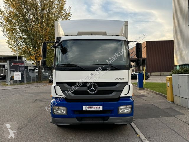 Kamion Mercedes 1824L Bi-Temp. Kühlkoffer 8,67m...
