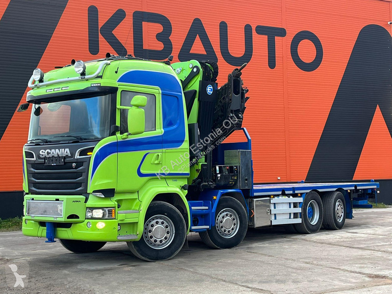 Kamion Scania R 520 8x2*6 EFFER 685/6S / WINCH...