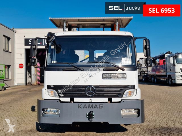 Kamion Mercedes amag WBH25