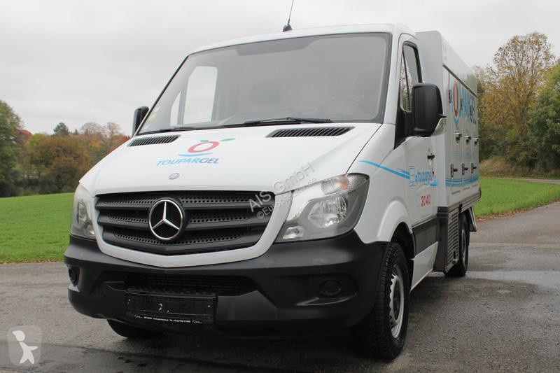 Camion Mercedes 310 CDI Cold Car 3+3 Ice- 33°C...