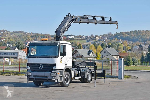Kamion Mercedes ACTROS 1844 * Sattelzugmaschine...