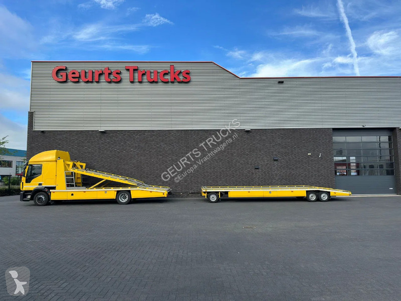Camión Iveco EuroCargo 120 -280 4X2 WITTEVEEN...