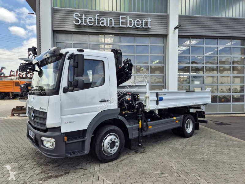Camion Mercedes 1224 KK...
