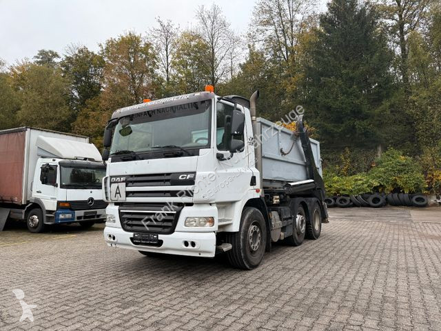Camión DAF ,HU05/25,erst412Tkm,guteBereifung...