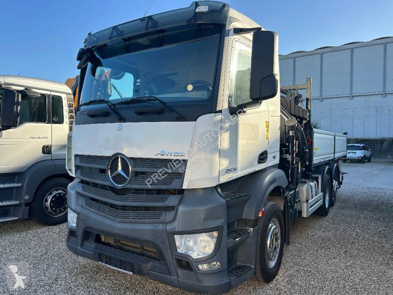 Camion Mercedes