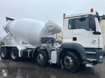 Camion béton toupie / Malaxeur MAN