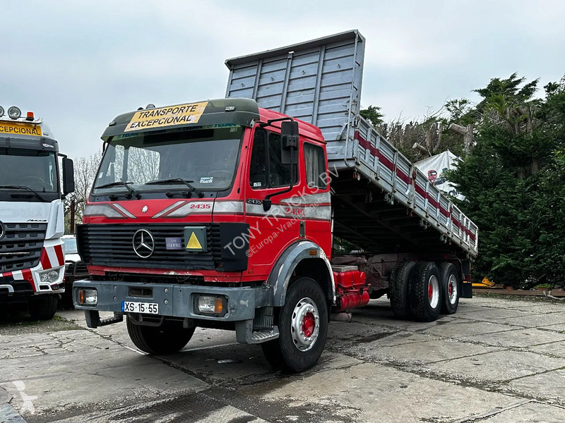 Camion Mercedes SK V8 6X2 Tipper EPS Manual...