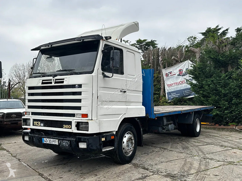 Camion Scania P-360 4X2 Platform Manual Gear...