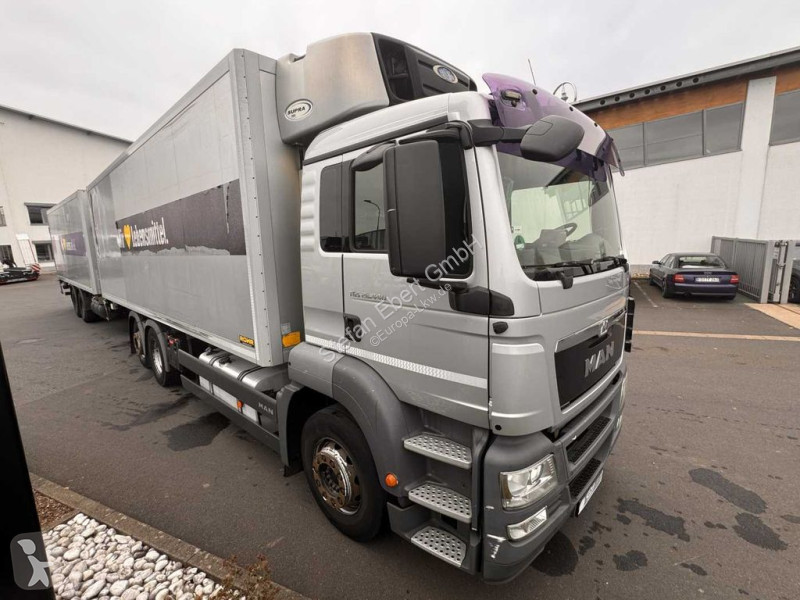 Camion MAN TGS 6x2-2 LL Carrier LBW...