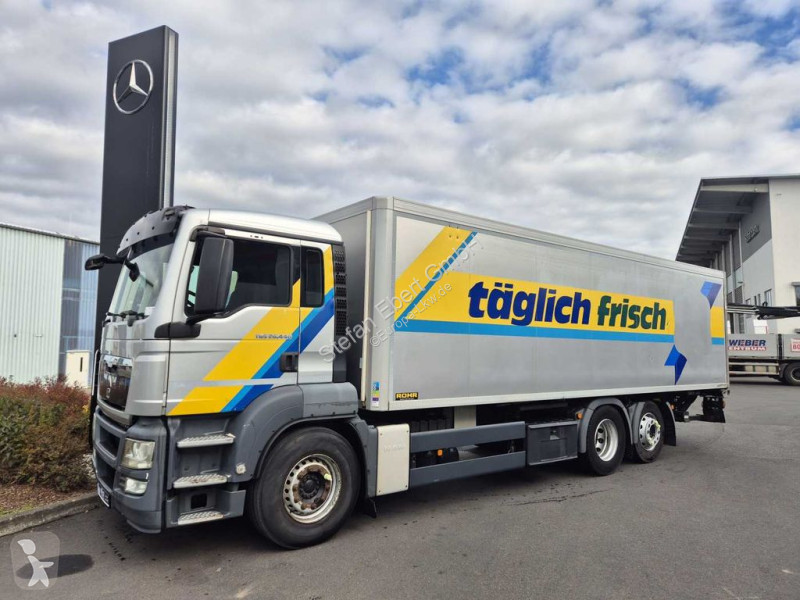 Kamion MAN TGS 6x2-2 LL LBW Kamera Lift-+Lenkachse