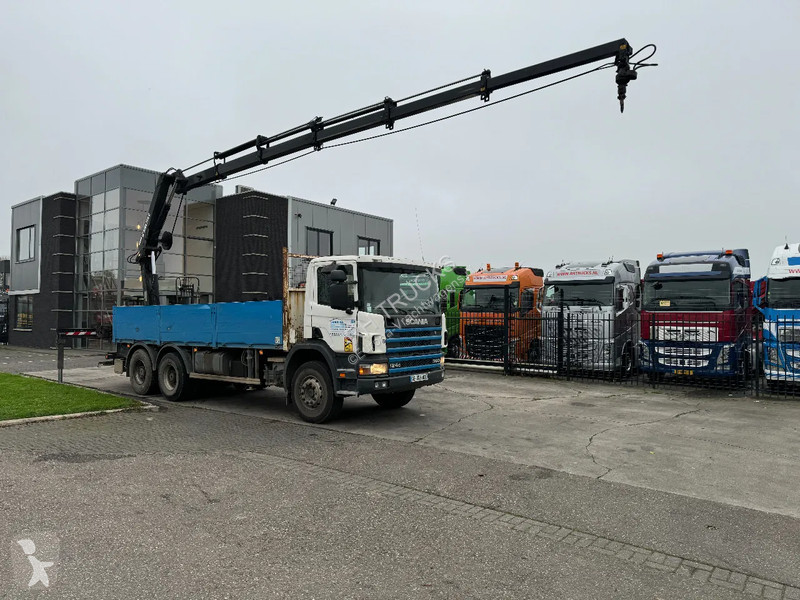 Camion Scania -360 6X4 EURO 2 HIAB 200 C-5 ALL...