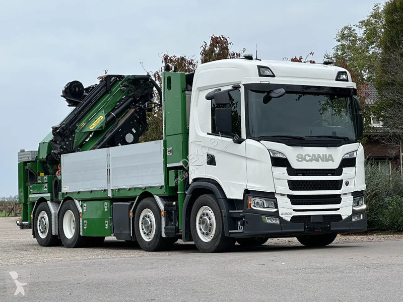 Camion Scania G500 NGS 8X2 !!EURO6!!21DKM!!...