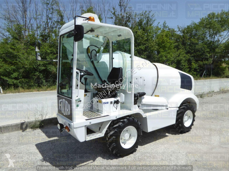 Vrachtwagen Fiori DBX10