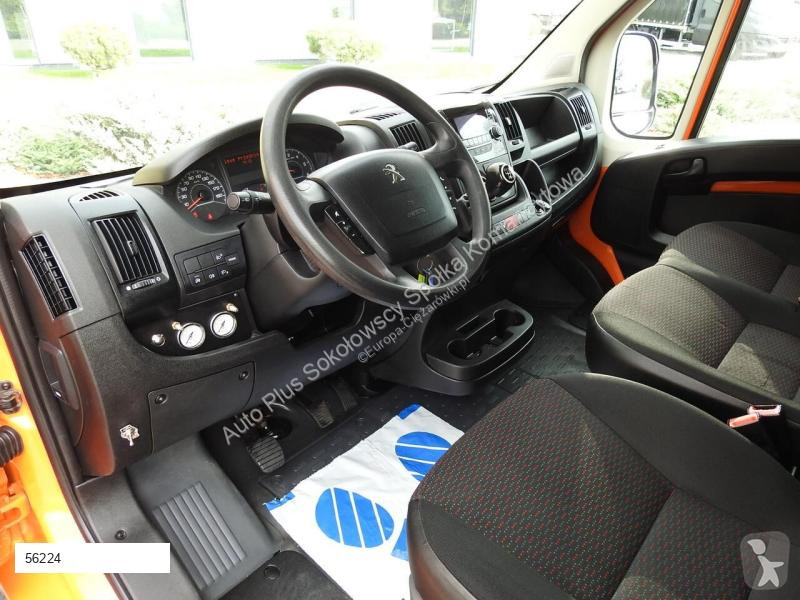 Nyttofordon Peugeot BOXER SKRZYNIA PLANDEKA...