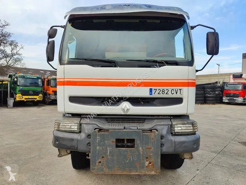 Camion Renault 370 Dci 6X6 (370.34 6X6) Dumper...