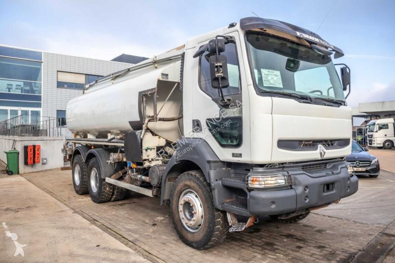 Camion Renault KERAX 370-6X4+16000L/5COMP