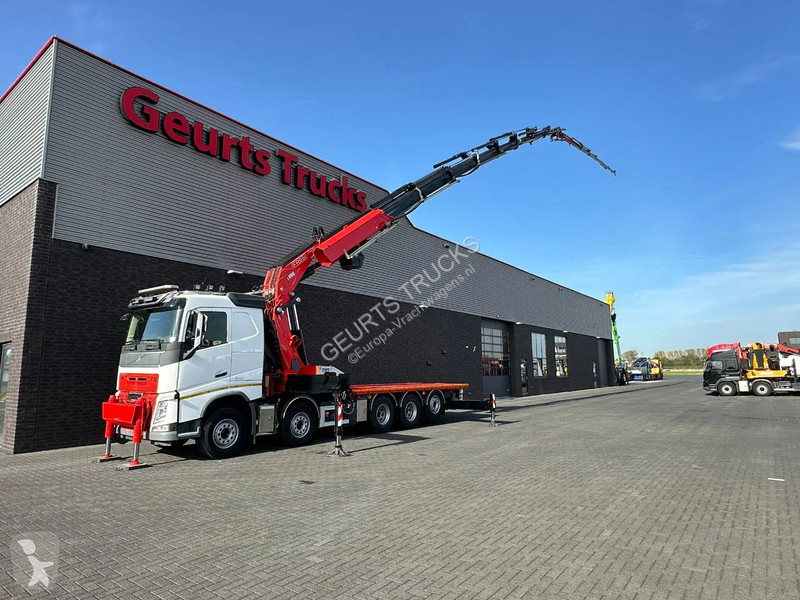 Camion Volvo 10X4 + FASSI F1650RAL.2.28 + JIB...