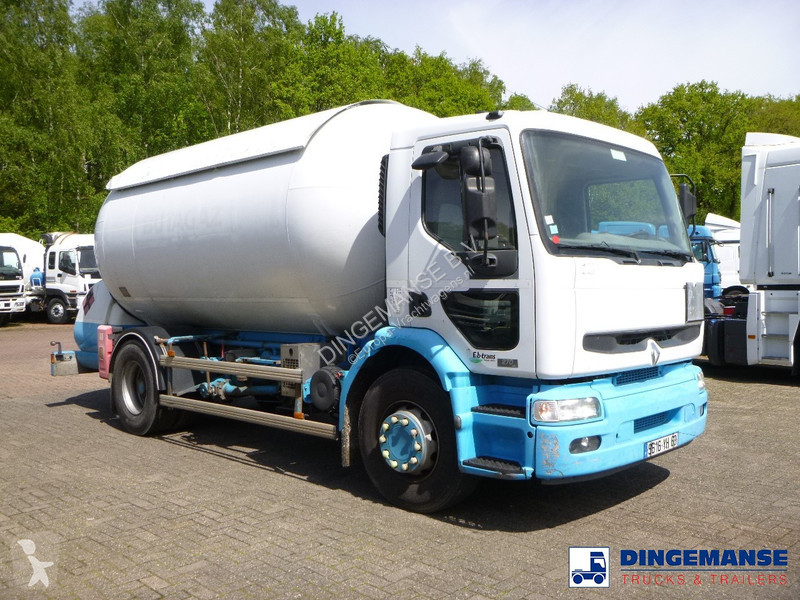 Kamion Renault 270.19 4x2 gas tank 19.7 m3