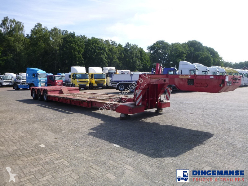 Kamion Nooteboom 3-axle lowbed trailer AZ-56
