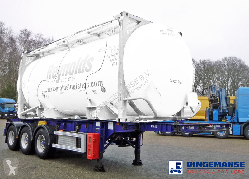 Kamion  3-axle container trailer 20-30 ft