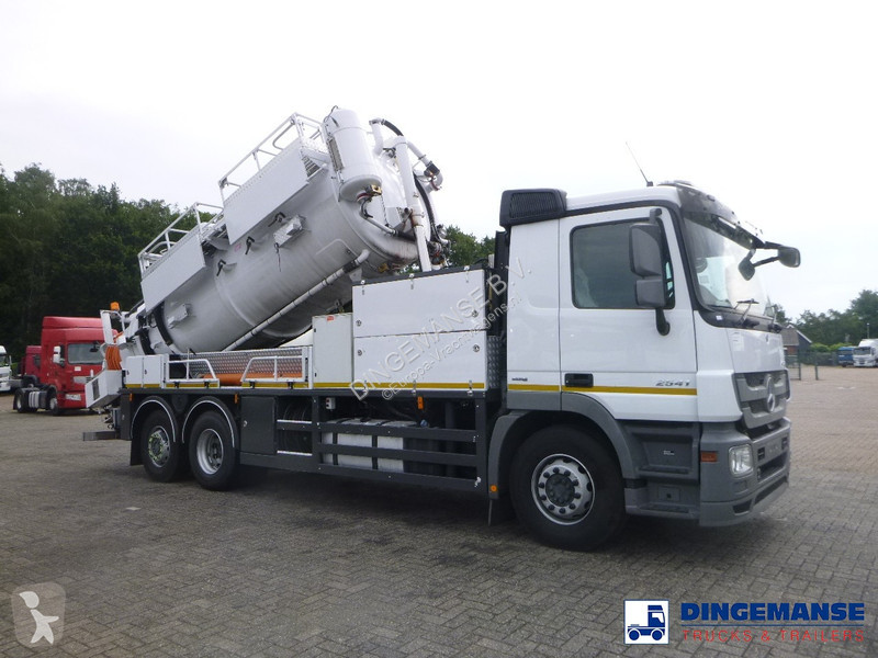 Camion Mercedes 2541 6x2 RHD E5 Huwer vacuum...