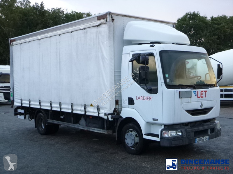 Kamion Renault 180 dci 4x2 curtain sider
