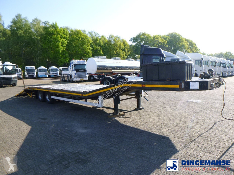 Vrachtwagen Ant Artic 500 semi-lowbed trailer...