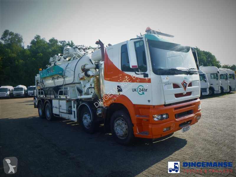 Camion Foden R 8x4 RHD Huwer vacuum tank 15.5 m3