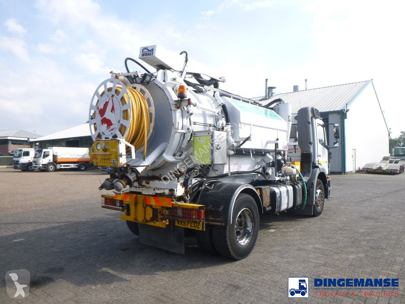 Camion Mercedes 1824 4x2 RHD Whale vacuum tank...