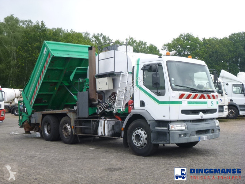 Kamion Renault 340 6x2 Road repair bitumen tank...