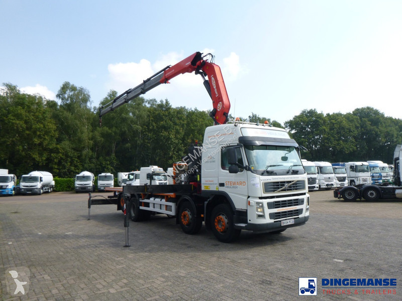 Camion Volvo 420 8x2 RHD + PM 40SP