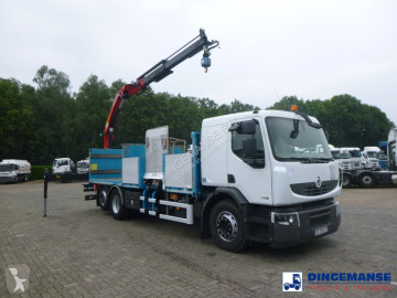 Camion grue Renault